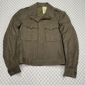 Vintage Military Jacket